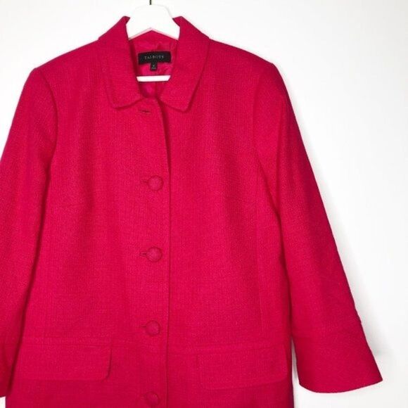 TALBOTS Pink Coat  - Picture 2 of 10